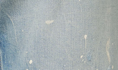Shop Hudson Walker Paint Splatter Flare Jeans In Painter