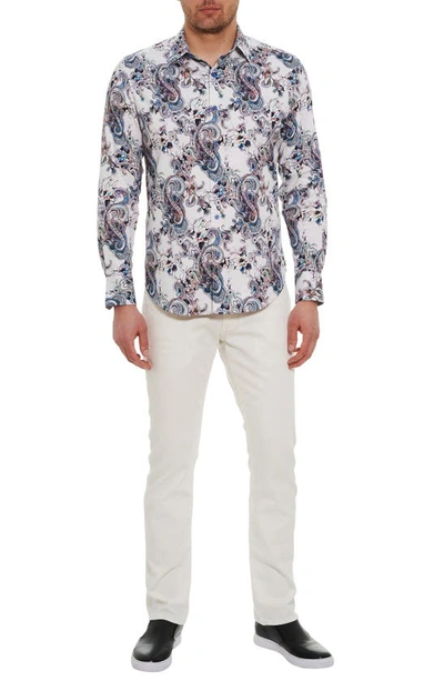 Robert Graham Saturn Long Sleeve Button Down Shirt In Multi | ModeSens