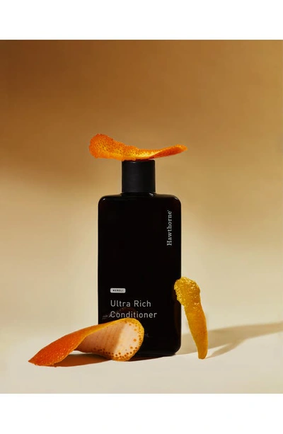 Hawthorne Ultra Rich Conditioner, 8 oz In Black