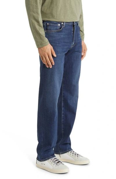 Shop Citizens Of Humanity Elijah Relaxed Straight Leg Jeans In Duke