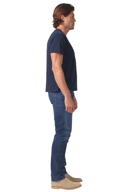 Citizen Of Humanity Elijah Relaxed Straight Leg Jeans In Blue Wing (dk Indigo)