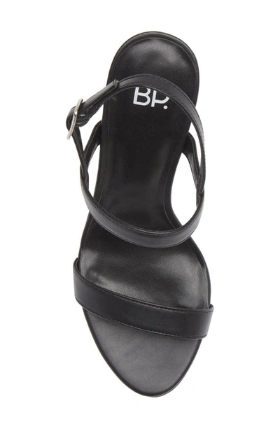 Shop Bp. Lula Slingback Sandal In Black