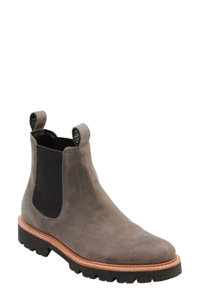 Shop Nisolo Go-to Lug Chelsea Boot In Grey