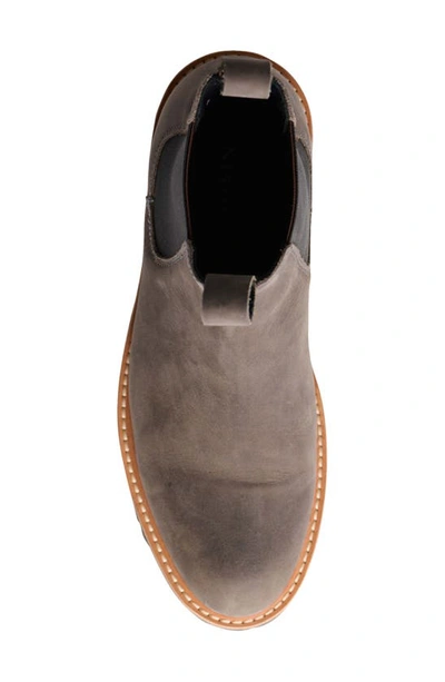 Shop Nisolo Go-to Lug Chelsea Boot In Grey