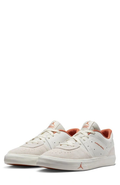 Shop Jordan Nike  Series Es Sneaker In Sail/ Rust Oxide/ Coconut Milk