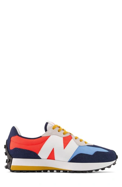 New Balance 327 Lace-up Sneakers In Sky Blue