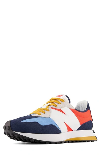 New Balance 327 Lace-up Sneakers In Sky Blue