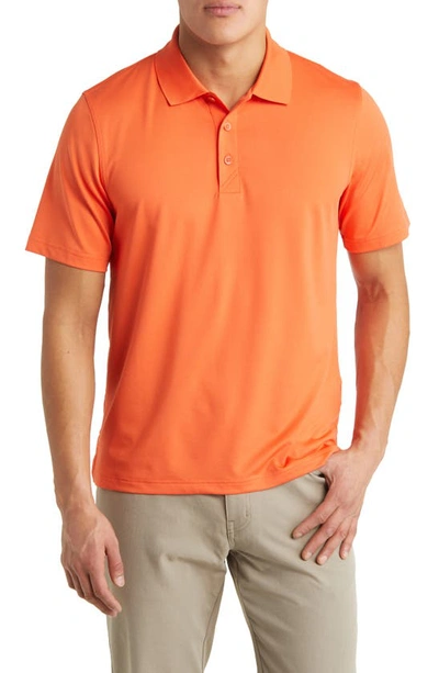 Shop Cutter & Buck Forge Drytec Solid Performance Polo In College Orange