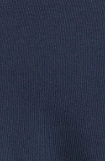 Shop Apc Rufus Organic Cotton Crewneck Sweatshirt In Navy