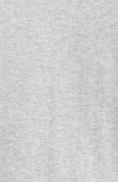 Shop Peter Millar Crest Quarter Zip Cotton Blend Sweater In British Grey