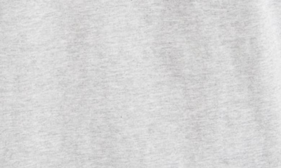 Shop Apc Cotton Graphic Logo Tee In Heather Grey