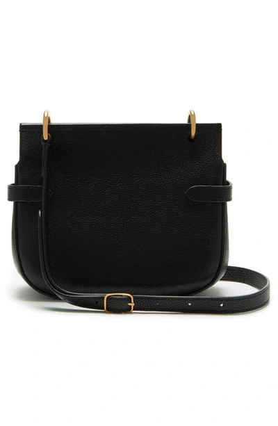 Shop Mulberry Small Amberley Leather Crossbody Bag In Black