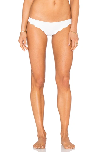 Shop Marysia Broadway Bikini Bottom In Off White