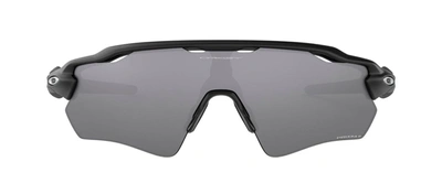 Shop Oakley Radar Ev Path Pol 0oo9208-51 Shield Polarized Sunglasses In Grey