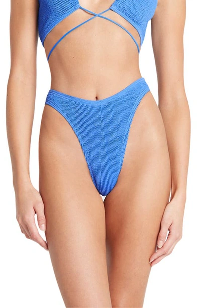 Shop Bound By Bond-eye Christy Bikini Bottoms In Tranquil Blue