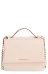 GIVENCHY 'Mini Pandora Box' Leather Shoulder Bag
