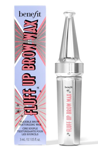 Benefit Cosmetics Mini Fluff Up Brow Flexible Brow-texturizing Wax 0.1 oz / 2.9 ml 0.1 oz / 2.9 ml
