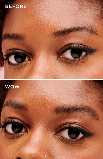 Benefit Cosmetics Mini Fluff Up Brow Flexible Brow-texturizing Wax 0.1 oz / 2.9 ml 0.1 oz / 2.9 ml
