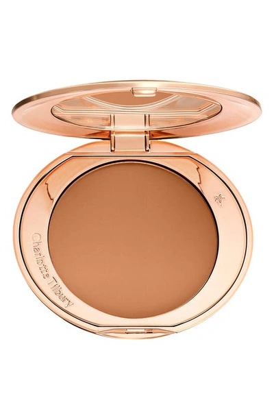 Shop Charlotte Tilbury Airbrush Flawless Finish Setting Powder In 4 Deep