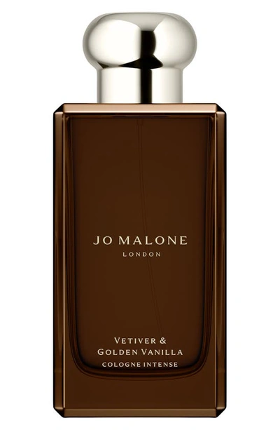 Shop Jo Malone London Vetiver & Golden Vanilla Cologne Intense, 3.4 oz