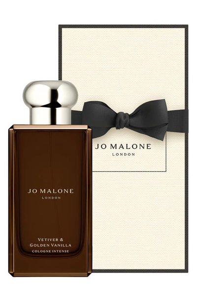 Shop Jo Malone London Vetiver & Golden Vanilla Cologne Intense, 3.4 oz