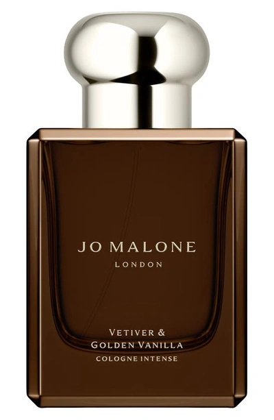 Shop Jo Malone London Vetiver & Golden Vanilla Cologne Intense, 1.7 oz