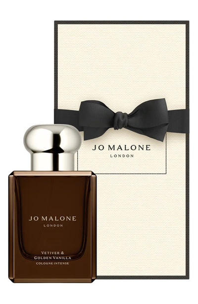 Shop Jo Malone London Vetiver & Golden Vanilla Cologne Intense, 3.4 oz