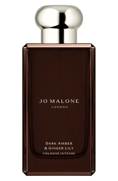 Shop Jo Malone London Dark Amber & Ginger Lily Cologne Intense, 1.7 oz