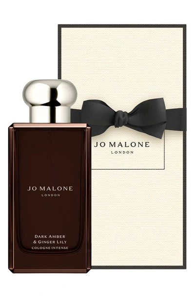 Shop Jo Malone London Dark Amber & Ginger Lily Cologne Intense, 1.7 oz