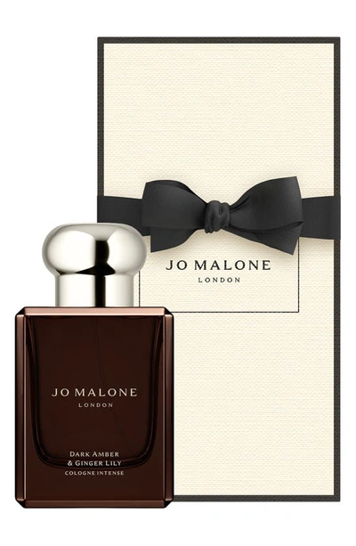 Shop Jo Malone London Dark Amber & Ginger Lily Cologne Intense, 1.7 oz