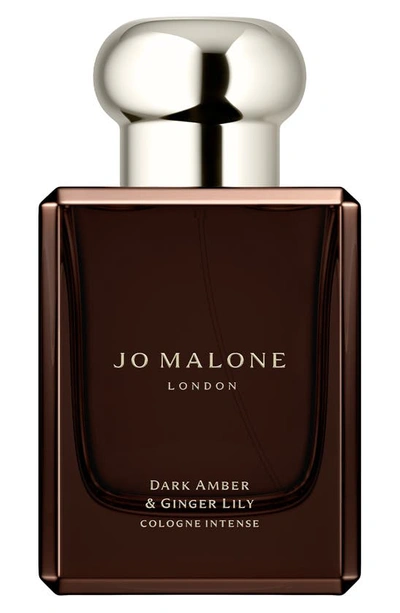 Shop Jo Malone London Dark Amber & Ginger Lily Cologne Intense, 1.7 oz