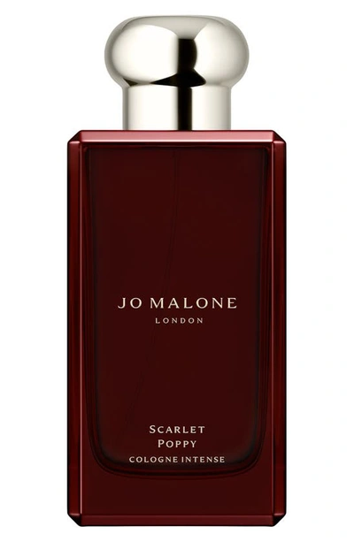 Shop Jo Malone London Scarlet Poppy Cologne Intense, 3.4 oz