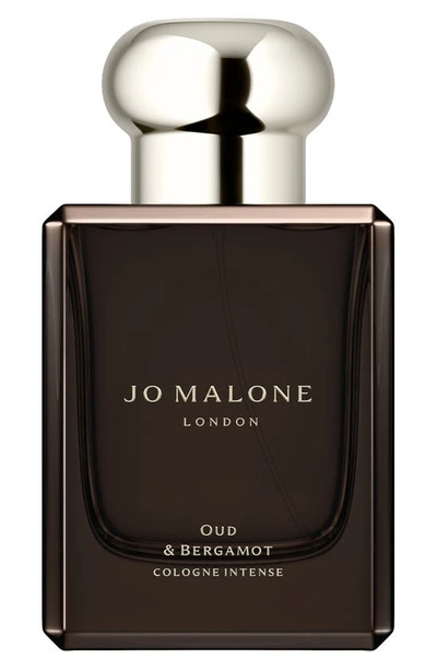 Shop Jo Malone London Oud & Bergamot Cologne Intense, 3.4 oz