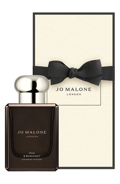Shop Jo Malone London Oud & Bergamot Cologne Intense, 3.4 oz