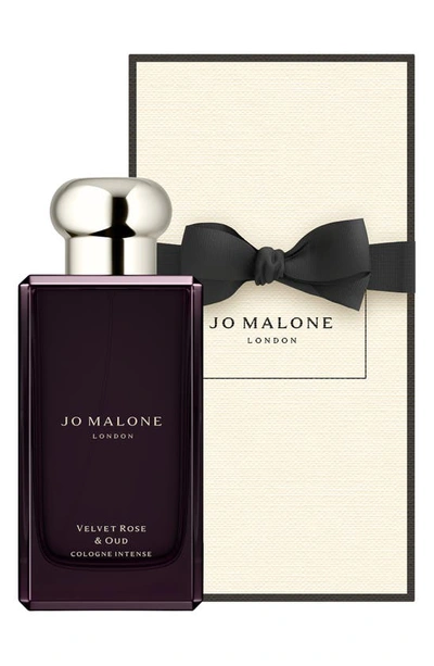 Jo Malone London Velvet Rose And Oud Cologne Intense, 3.4 Oz.