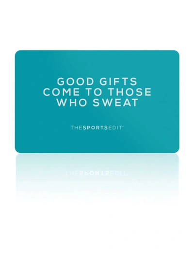 The Sports Edit Gift Cards In Blue
