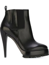 CASADEI High Heel Platform Boots,1RG52C120