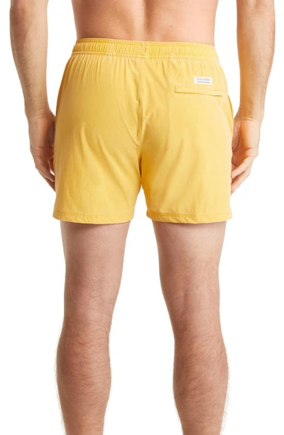 Shop Fair Harbor The Bungalow Swim Trunks In Sun Walk