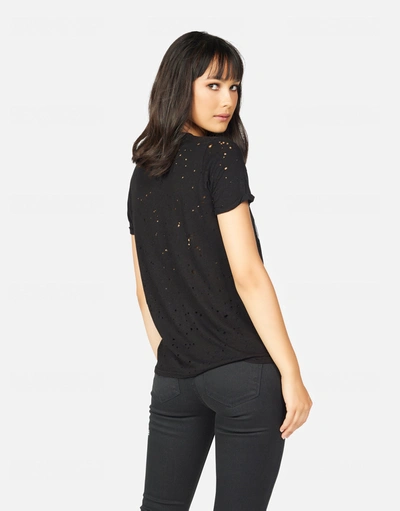 Lauren Moshi Bess Tiger Def Leppard In Black