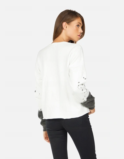 Lauren Moshi Lee Tiger Def Leppard In Milk/onyx Splatter