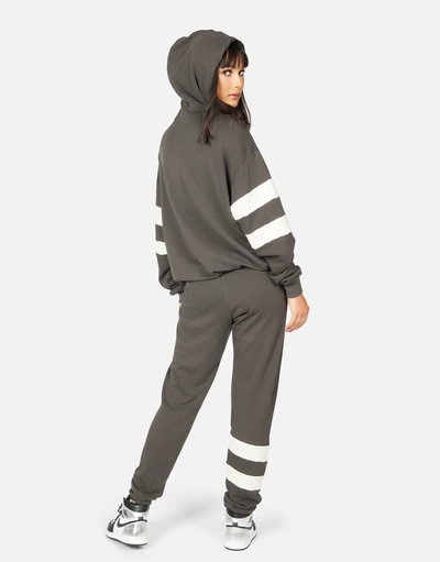 Lauren Moshi Nadine Tiger Def Leppard In Vintage Black/ivory
