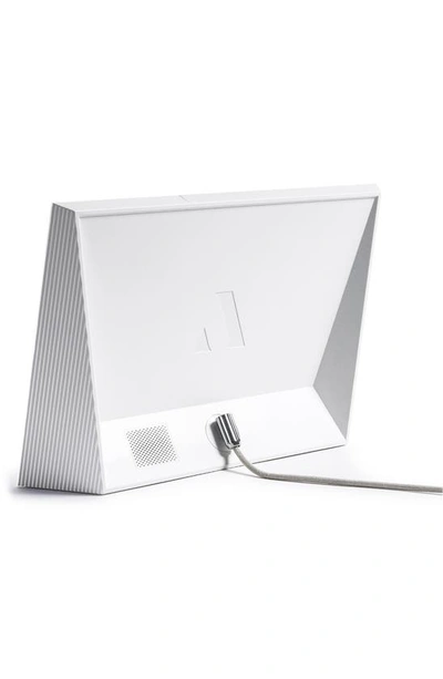 Aura Carver Digital Photo Frame In White Tones