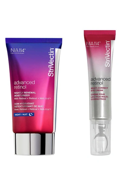 Strivectin Women's Advanced Retinol 2-piece Power Starters Set