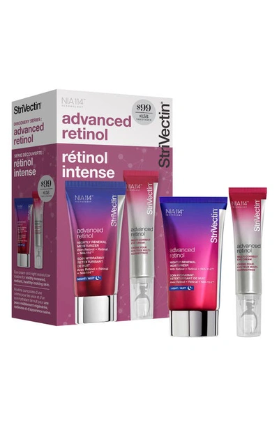 Strivectin Women's Advanced Retinol 2-piece Power Starters Set