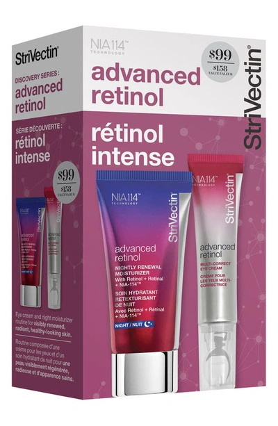 Strivectin Women's Advanced Retinol 2-piece Power Starters Set