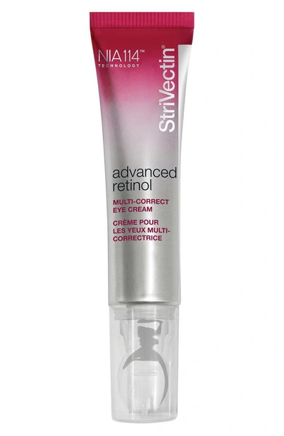 Shop Strivectin Advanced Retinol Multi-correct Eye Cream, 0.5 oz