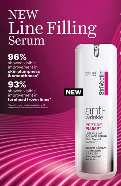 Strivectin Anti-wrinkle Peptide Plump Line Filling Bounce Serum, 1oz