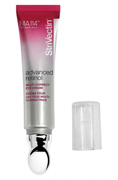 Shop Strivectin Advanced Retinol Multi-correct Eye Cream, 0.5 oz
