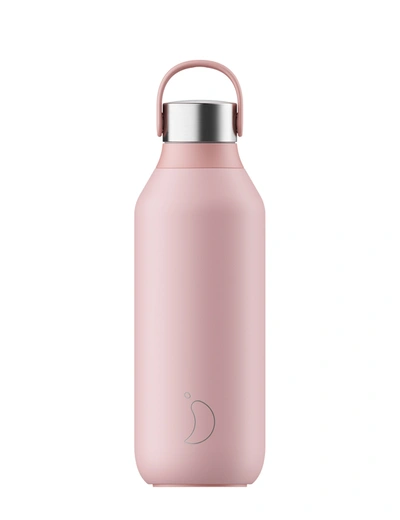 Shop Chilly's Blush Pink Water Bottle | 500ml