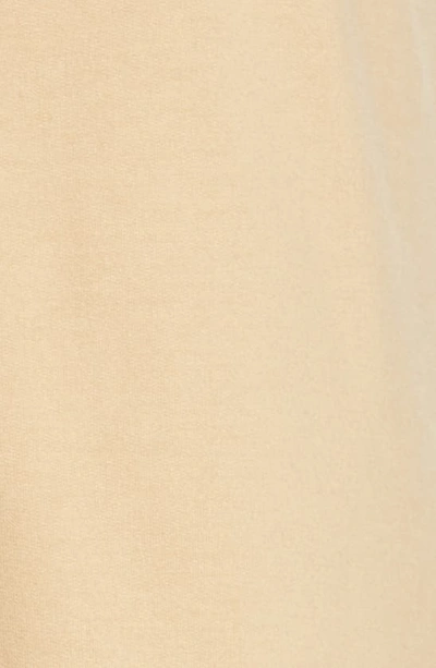English Factory Puff-shoulder Mixed Media Minidress In Beige